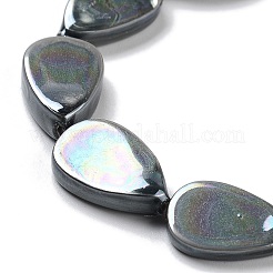 Нитки из натуральных пресноводных ракушек с эмалью SHEL-D082-16A