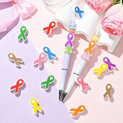 16pcs 8 Farben Silikonperlen&nbsp;SIL-CJ0003-20