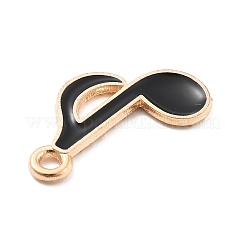 Подвески из эмали и сплава&nbsp;PALLOY-E582-08KCG-06