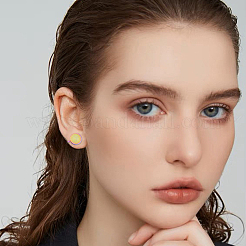 8 шт. серьги-манжеты Vortex из нержавеющей стали 304 EJEW-FI0003-30