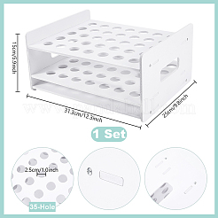 Desktop-35-Loch-PVC-Scherenlagerregale&nbsp;ODIS-WH0079-088A