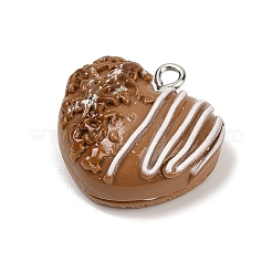 Подвески из непрозрачной смолы&nbsp;RESI-Q020-05F