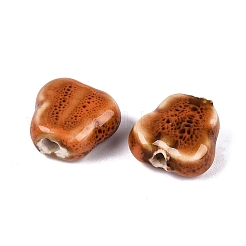 Perline di porcellana vintage&nbsp;PORC-Q006-03B