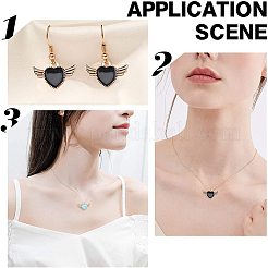 Сплав эмали подвески ENAM-NB0001-12