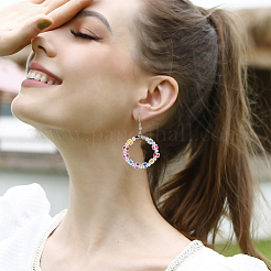 1800шт 9 цвета непрозрачные акриловые бусины&nbsp;OACR-PA0001-26