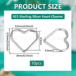 Стерлингового серебра кольца связь STER-BC0003-30