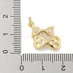 Латунь с кубическим цирконием и подвесками в виде ракушек&nbsp;KK-Q820-11G