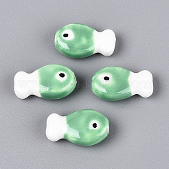 Ручной фарфоровые керамические шарики&nbsp;PORC-T134-26C