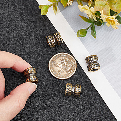 Spacer бисер латунные KK-NB0002-92AB