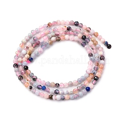 Природные морганит нитей бисера&nbsp;LS-G-RM2025-A06-2mm