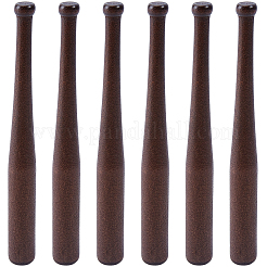 6 Stück Mini-Holzstab&nbsp;AJEW-GF0013-92A