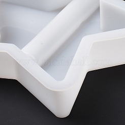 Силиконовые Молды держателя дисплея звезды&nbsp;DIY-M045-09