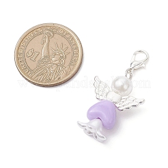 Акриловые подвесные украшения HJEW-JM04019-01