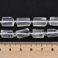 Природных кристаллов кварца бисер нитей G-G162-D01-01