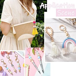 Природных шарики древесины&nbsp;WOOD-T019-13B