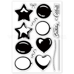 Пластиковые штампы пвх DIY-WH0167-57-0034