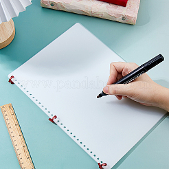 Пластиковые разделители для папок AJEW-WH0348-757A