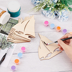 Незаконченные деревянные части WOOD-WH0002-32C