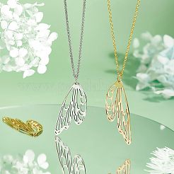 8шт 2 цвета подвески из нержавеющей стали STAS-UN0034-95