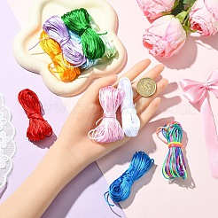 100м нейлоновая нить 10 цветов&nbsp;NWIR-YW0001-17