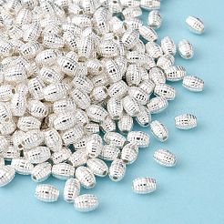 Сплавочные овальные бусины тибетского стиля &nbsp;LS-K08NM022