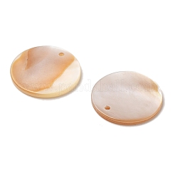 Подвески из натурального белого жемчуга SSHEL-D080