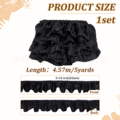 5 ярд атласных лент&nbsp;SRIB-FG0001-32C