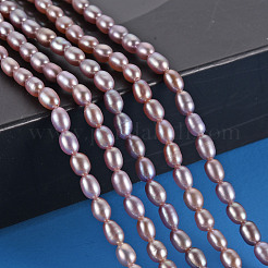 Нити из натурального культивированного пресноводного жемчуга PEAR-N012-02D