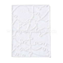 Тираннозавр diy головоломки силиконовые Молды&nbsp;DIY-G046-19