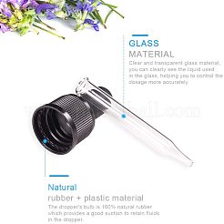 Стеклянная капельница с набором переносных градуированных пипеток PH-TOOL-G011-13B