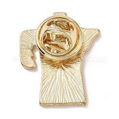 Эмалированная булавка для кофейника&nbsp;LS-JEWB-G012-F04-A