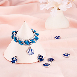 Сплав эмали подвески&nbsp;ENAM-TAC0001-05A