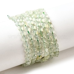 Природные пренит нитей бисера G-C179-A4mm-09