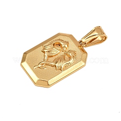 Ciondoli in acciaio inox 304&nbsp;STAS-P409-03G