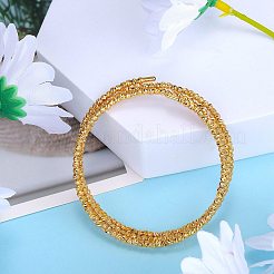 Браслет-кафф из латуни с бусинами&nbsp;JB762A