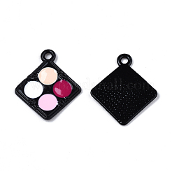 Подвески из сплава с покрытием из цветной эмали&nbsp;ENAM-T011-125