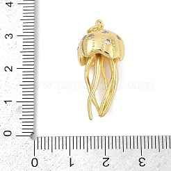 Латунные микро проложить кубического циркония подвески&nbsp;X-KK-U058-52G