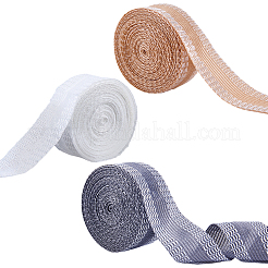 3шт. 3-х цветная полиэфирная лента&nbsp;OCOR-CN0001-04