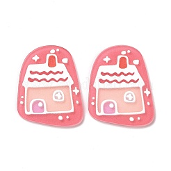 Акриловые кабошоны с принтом&nbsp;LS-MACR-C003-31