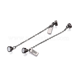 Латунный конец с цепями KK-C066-05B