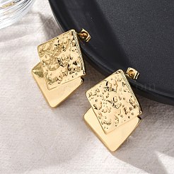 Серьги-гвоздики из нержавеющей стали 304 для женщин&nbsp;EJEW-L296-014G