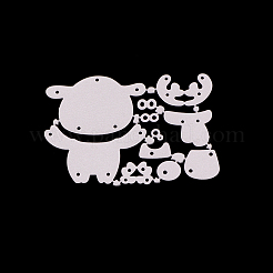 Moldes de corte de acero al carbono stencils&nbsp;DIY-F032-63