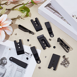 Железный зажим для мобильного телефона AJEW-NB0007-09EB