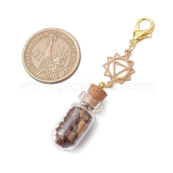 7 чакра натуральный красный авантюрин HJEW-JM03099-01