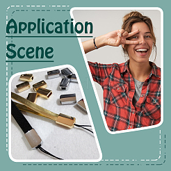 6 шт. 3-х цветные бусины из нержавеющей стали 304 STAS-UN0021-03