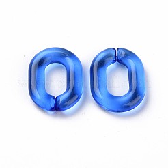 Anneaux de liaison acryliques transparents&nbsp;MACR-S373-19-B19