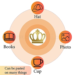 8 лист пластиковые водонепроницаемые самоклеящиеся наклейки с картинками DIY-WH0428-093