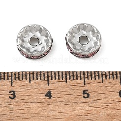 Strass-Abstandshalterperlen aus Edelstahl 304&nbsp;RB-CBA18B7-01P-01