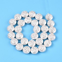 Прозрачные брызги окрашенные стеклянные бусы пряди GLAA-N001-37