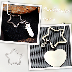 30 шт. разъемные кольца из цинкового сплава&nbsp;FIND-SP0004-17